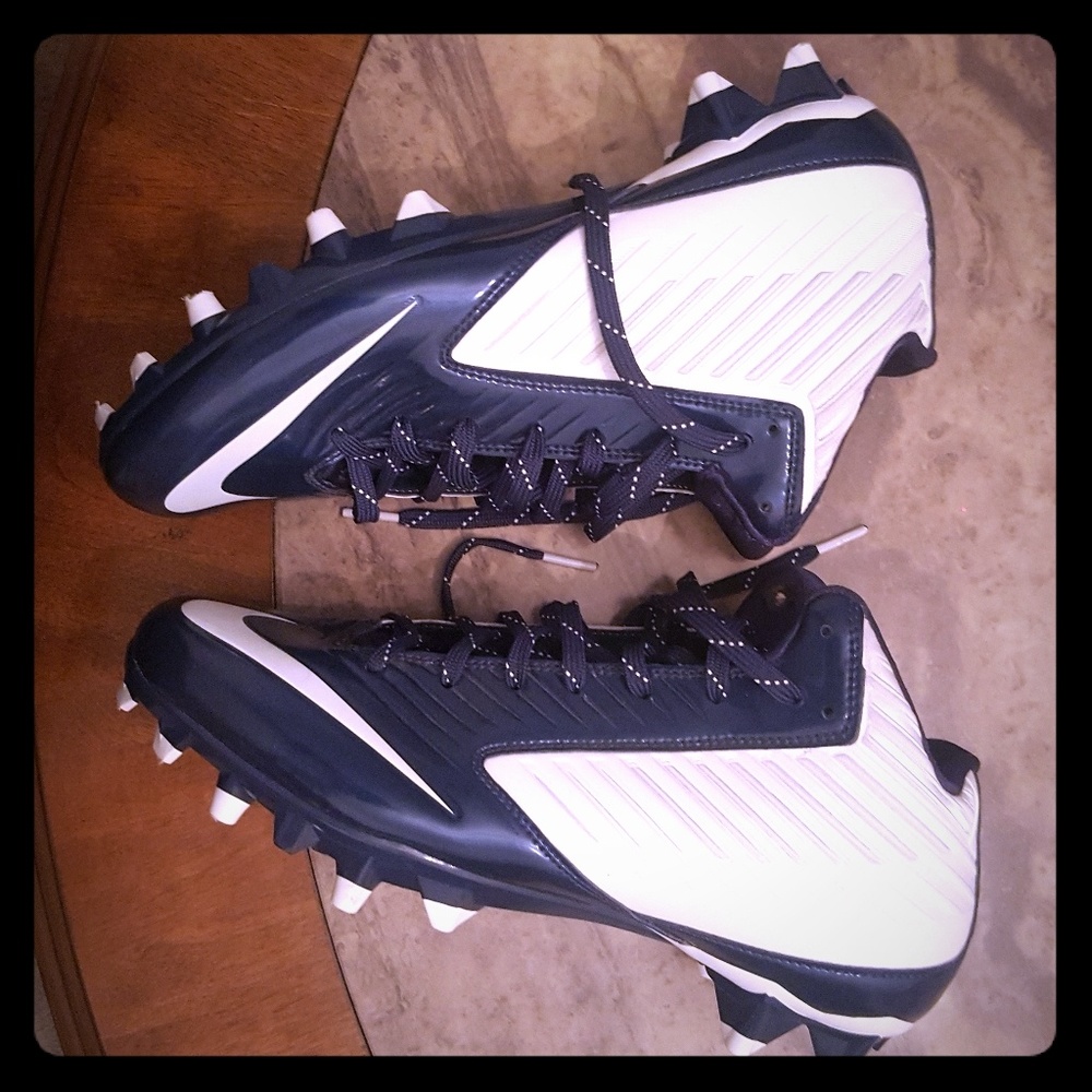 Nike Vapor Speed 3/4 Mid TD Mens Football Cleats